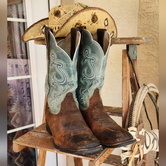 ARIAT WESTERN 10004720 BOOTS - Picture 1 of 16